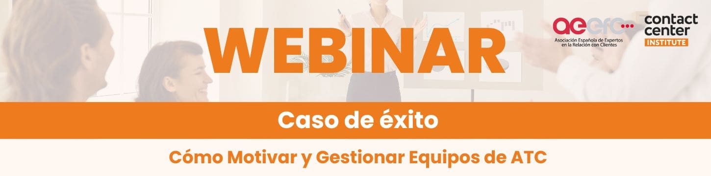 caso de éxito motivar y gestionar equipos de ATC